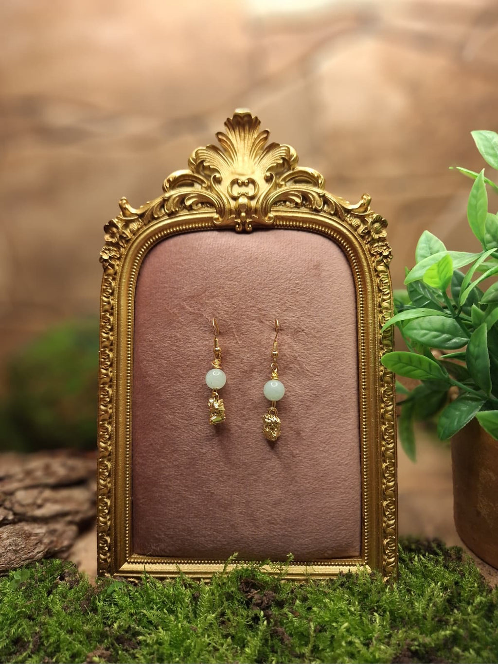 Ocean Whisper – Delicate turquoise earrings full of lightness and brilliance 🌊💫